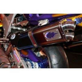 Protection Pour Silencieux Tri-Oval Gauche R&G Racing