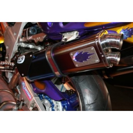Protection Pour Silencieux Tri-Oval Gauche R&G Racing