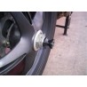 Tampons de protection de bras oscillant R&G Racing Triumph