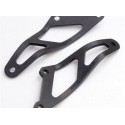 Paire de supports de silencieux R&G Racing RSV1000 04-09