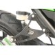 Support de silencieux R&G Racing ZX250R Ninja 08-12