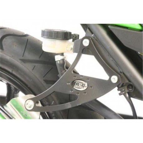 Support de silencieux R&G Racing ZX250R Ninja 08-12