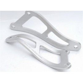 Paire de supports de silencieux R&G Racing GSF600, GSF650, GSF1200
