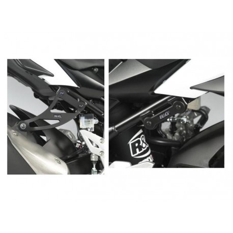 Support de silencieux R&G Racing GSR750 2011-2015