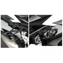 Support de silencieux R&G Racing GSR750 11-16 avec cache orifice