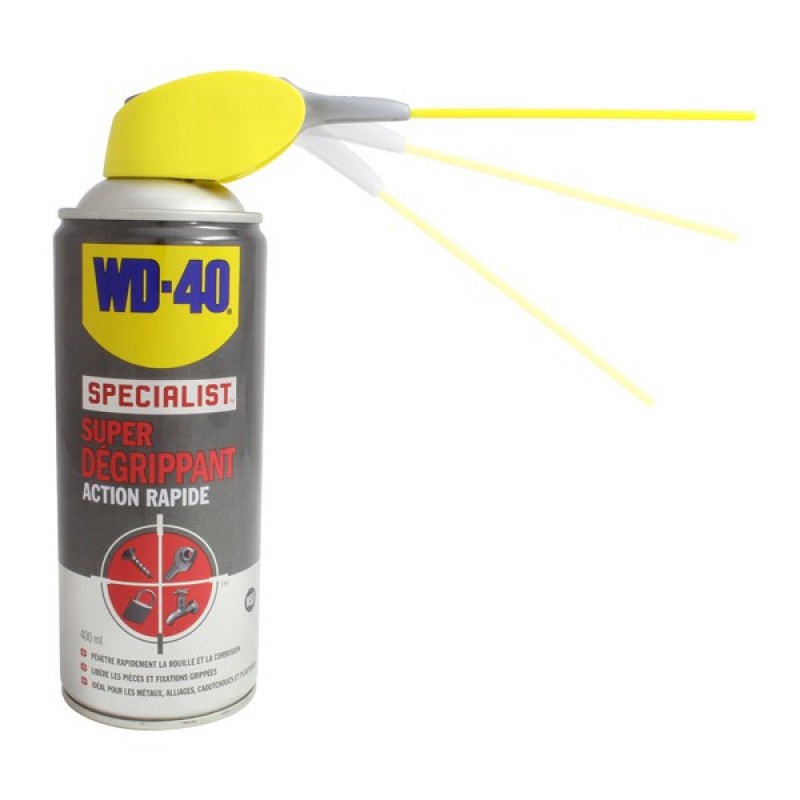 6x Super Dégrippant Système Professionnel WD40 500ML - Outils Pro