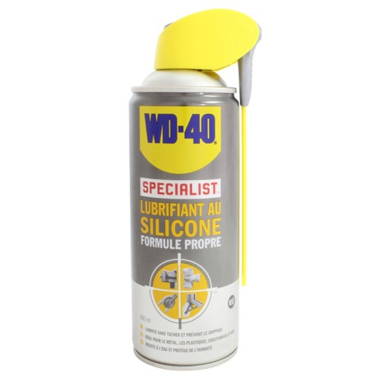 Lubrifiant PRO au silicone spray 400 ml, 33377 - WD40