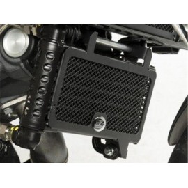 Grille de protection de radiateur d'huile R&G Racing 1200 Dorsoduro 12-13