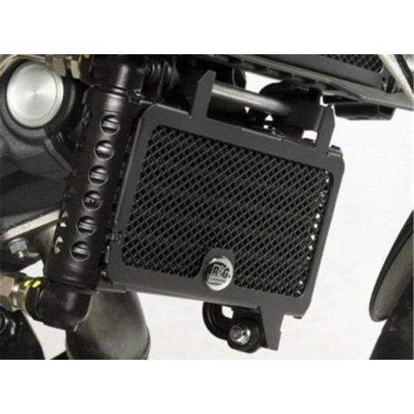 Grille de protection de radiateur d'huile R&G Racing 1200 Dorsoduro 12-13