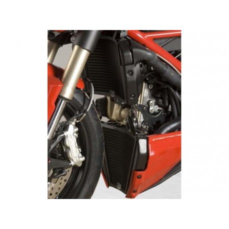 Grille de protection de radiateur eau et huile R&G Racing 848 Streetfighter 13-15