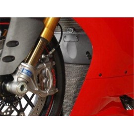 Grille de protection de radiateur (2 pièces) R&G Racing 899, 959, 1199, 1299 Panigale