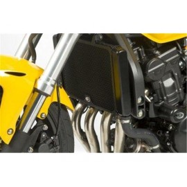 Grille de protection de radiateur R&G Racing noire CB600F Hornet 2011-2014