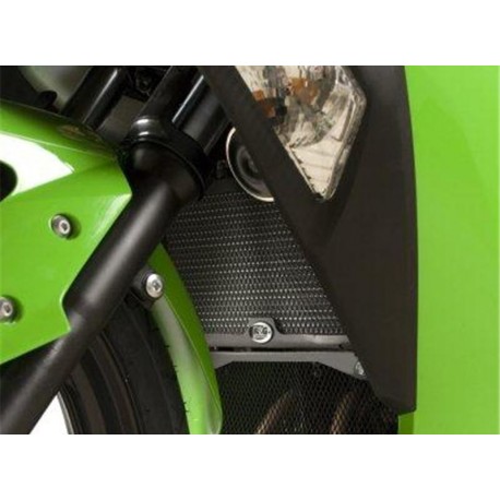 Grille de protection de radiateur R&G Racing Ninja 250/300