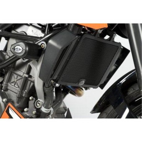 Grille de protection de radiateur R&G Racing 125 Duke 2011-2022, 200 Duke 2012-2019