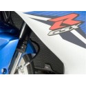 Grille de protection de radiateur R&G Racing GSXR600 2006-2016, GSXR750 2004-2016