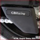 Kit de 5 protections GB Racing GSXR600, GSXR750 2006-2016 K6-L6