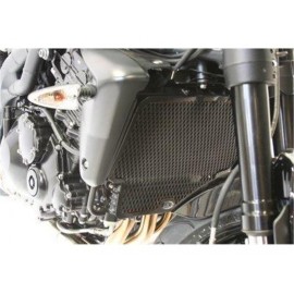 Grille de protection de radiateur d'eau et d'huile R&G Racing Speed Triple 1050 06-09