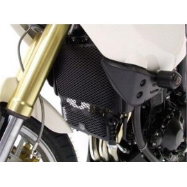 Grille de protection de radiateur d'eau et d'huile R&G Racing Tiger 1050 07-14, Tiger 1050 Sport 13-16