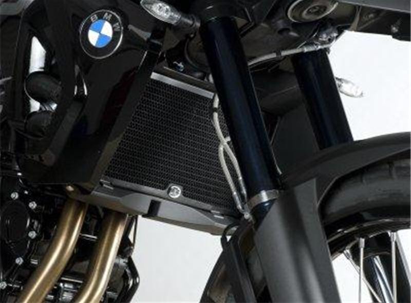 Grille De Protection Radiateur En Aluminium Pour BMW R1200GS / GSA (2006-2012) - Noir Ou Argent