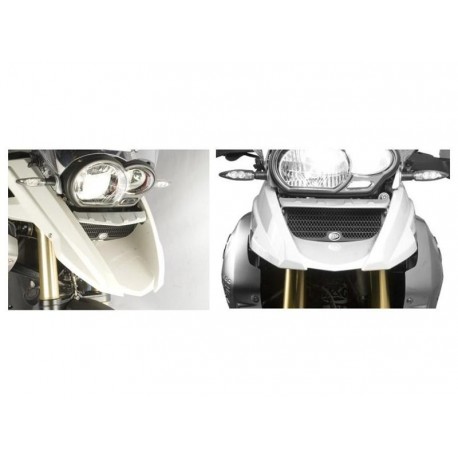 Grille de protection de radiateur d'huile R&G Racing R1200 GS 2010-2012, 1098 Streetfighter 2009-2011