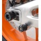Diabolos Support Béquille 8 mm R&G Racing CBR600RR 2007-2015