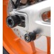 Diabolos Support Béquille 8 mm R&G Racing CBR600RR 2007-2024