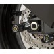 Diabolos Support Béquille 10mm avec Platine R&G Racing ZX6R, ZX6R 636 2007-2016