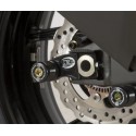 Diabolos Support Béquille 10mm avec Platine R&G Racing ZX6R, ZX6R 636 2007-2016