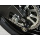 Diabolos Support Béquille 10mm avec Platine R&G Racing ZX6R, ZX6R 636 2007-2016