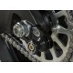 Diabolos Support Béquille 10mm avec Platine R&G Racing ZX6R, ZX6R 636 2007-2016