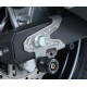 Diabolos Support Béquille 10mm avec Platine R&G Racing Z800 2013-2016