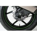 Diabolos Support Béquille 10mm avec Platine R&G Racing ZX10R 2004-2010