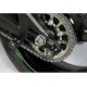 Diabolos Support Béquille 10mm avec Platine R&G Racing ZX10R 2011-2015, ZX6R 636 2019-2024