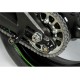 Diabolos Support Béquille 10mm avec Platine R&G Racing ZX10R 2011-2015, ZX6R 636 2019-2026