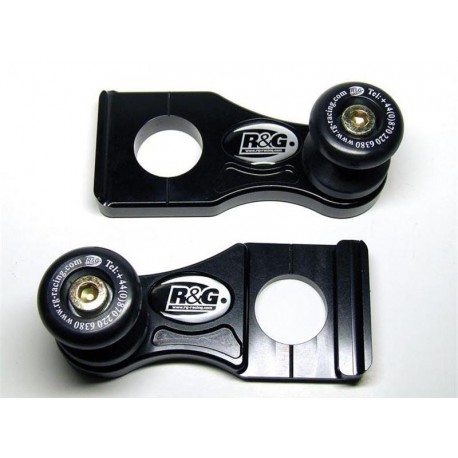 Diabolos Support Béquille 8mm avec Platine R&G Racing GSXR600, GSXR750 K6-L0