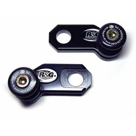 Diabolos avec tendeur de chaine R&G Racing Daytona 675, Street Triple 660/675/765