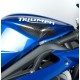 Sliders de Réservoir Carbone R&G Racing TRIUMPH