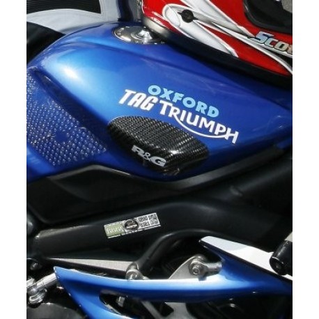 Sliders de Réservoir Carbone R&G Racing TRIUMPH