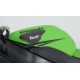 Sliders de Réservoir Carbone R&G Racing ZX6R 2009-2016, ZX10R 2008-2010, ZX6R 636 2013-2016, 2019-2024