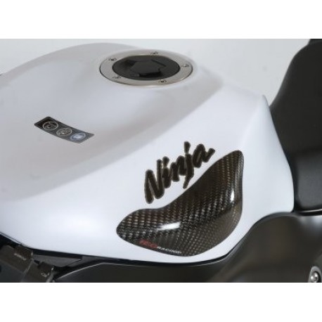 Sliders de Réservoir Carbone R&G Racing ZX6R 2009-2016, ZX10R 2008-2010, ZX6R 636 2013-2016, 2019-2025
