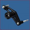 Protection de cadre côté gauche GB Racing Daytona 675 2006-2010, Daytona 675R 2011-2012, 675 Street Triple/R 2007-2012