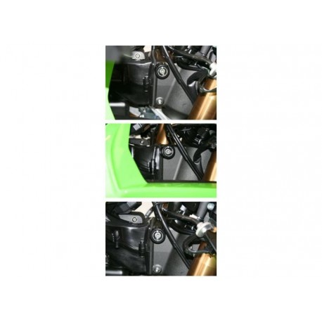 Protections de butée de direction R&G Racing Kawasaki ZX6RR/ZX6R636 2003-2004 & 2019-2021, ZX10R 2004-2010