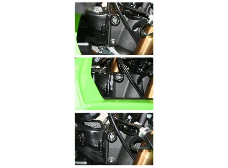 Protections de butée de direction R&G Racing Kawasaki ZX6RR