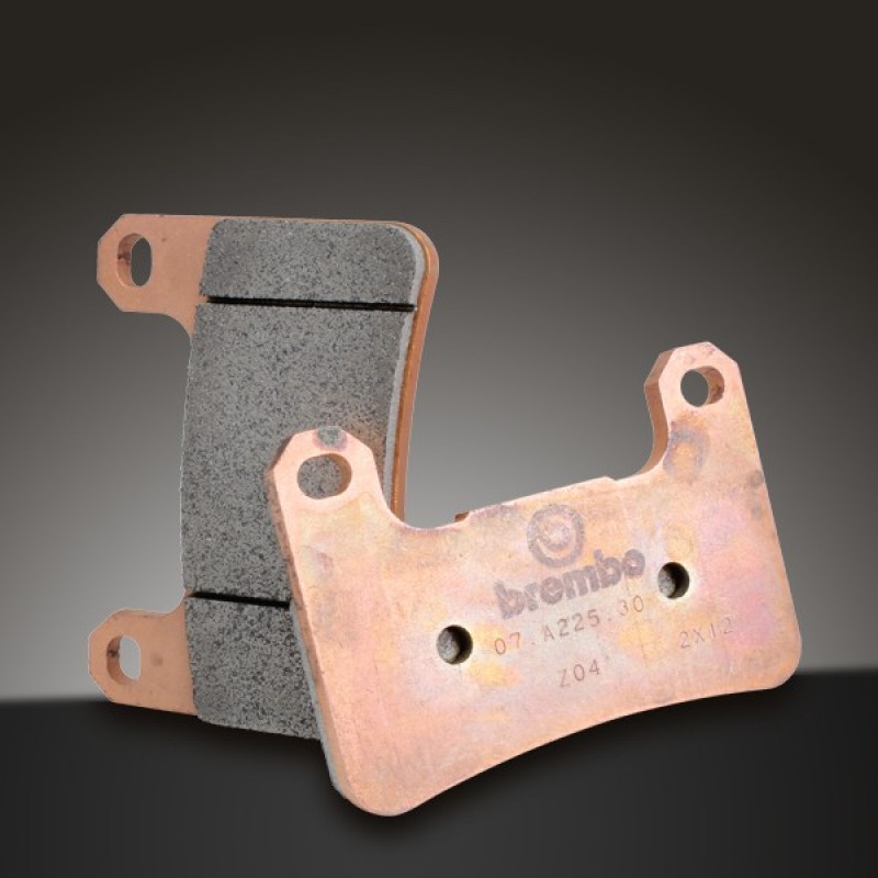 Plaquettes De Frein Avant Brembo P23060 - Compatible Fiat 500, Punto, Ford Ka, Lancia Y