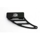 Protection de Chaine en Aluminium Finition Noire R&G Racing R6 2003-2006, 675 Daytona 2006-2012