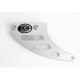 Protection de Chaine en Aluminium Finition Argent R&G Racing R6 2003-2005, 675 Daytona 2006-2012