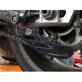 Protection de Chaine en ABS Finition Noire R&G Racing S1000RR 2009-2023, S1000R 2014-2023