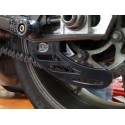 Protection de Chaine en ABS Finition Noire R&G Racing S1000RR 2009-2023, S1000R 2014-2023
