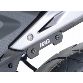 Cache Orifice Repose-Pied Gauche R&G Racing CB500R, F 2013