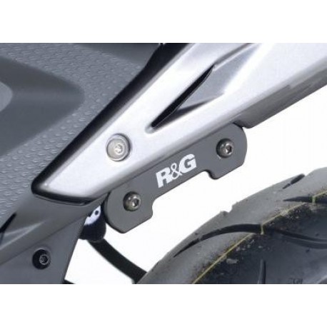 Cache Orifice Repose-Pied Gauche R&G Racing CB500R, F 2013